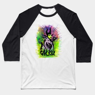 Maleficent's Pets Baseball T-Shirt